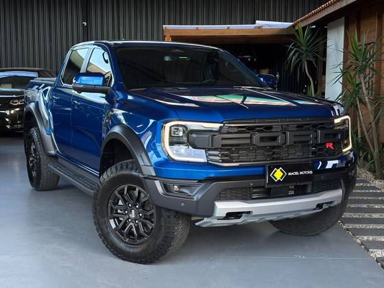 FORD RANGER 3.0 V6 TURBO GASOLINA RAPTOR 4X4 AUTOMÁTICO